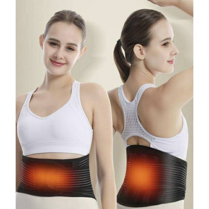 Faja cinturon lumbar de terapia magnetica