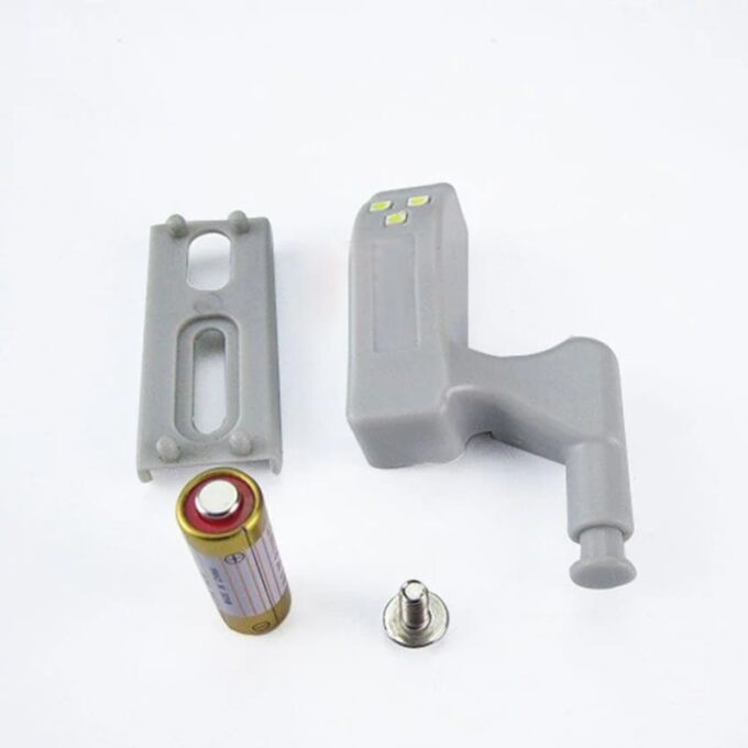 (1)Bisagra universal para cajones luz automatica multifuncional