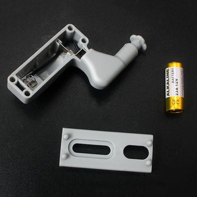 (1)Bisagra universal para cajones luz automatica multifuncional