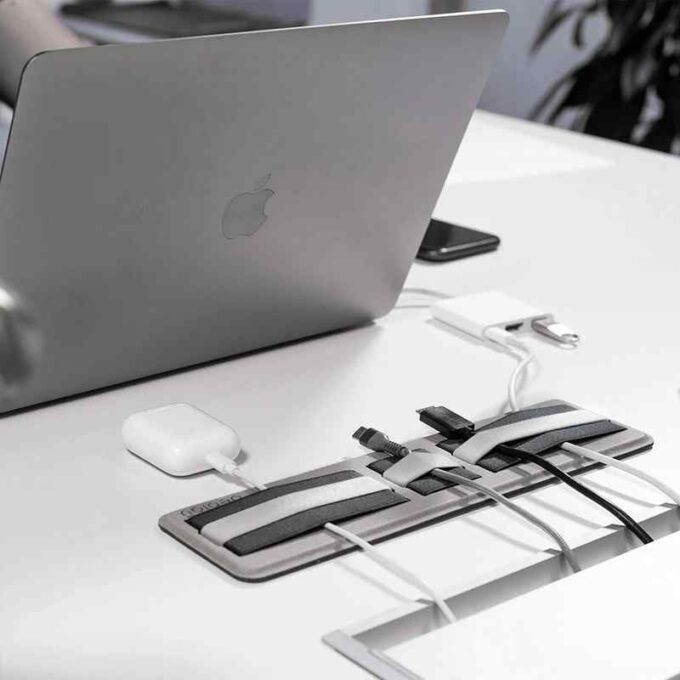Organizador adhesivo para accesorios soporte para cables
