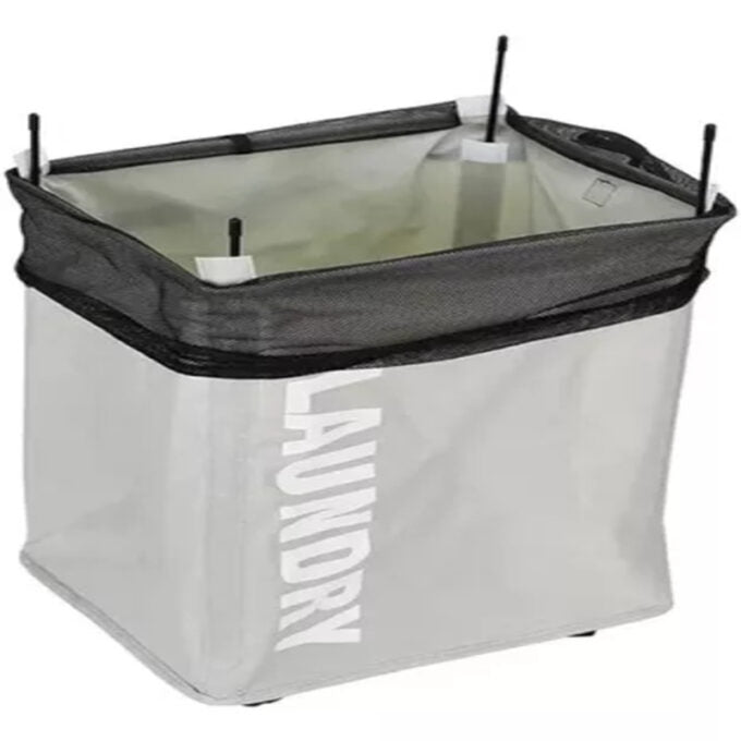 Cesta para ropa plegable organizador de lavanderia