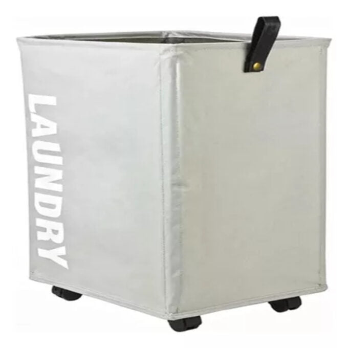 Cesta para ropa plegable organizador de lavanderia