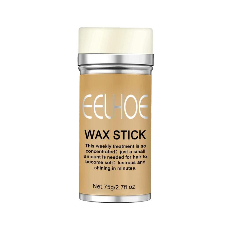 Barra de cera fijadora para friz del cabello unisex