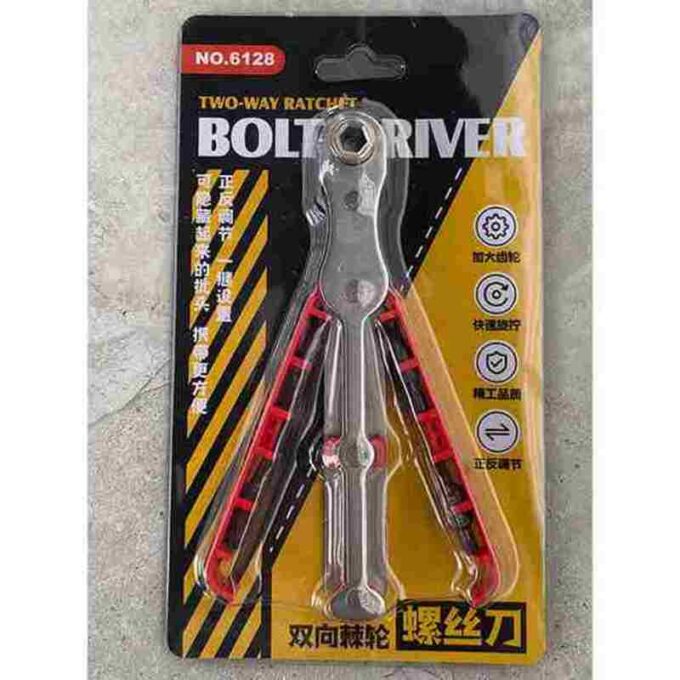 Kit de destornilladores de trinquete reparador de brocas