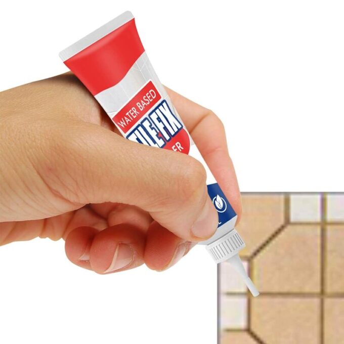 Sellador impermeable reparador de imperfecciones para azulejos