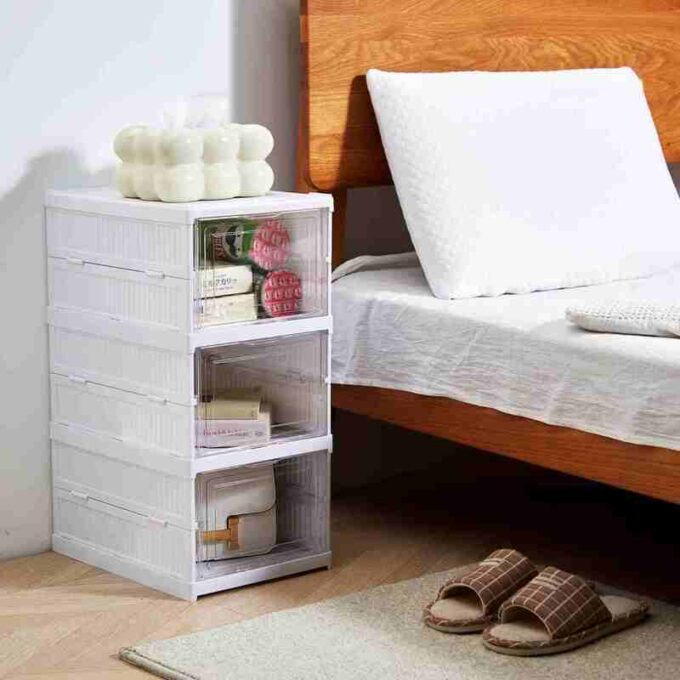 Zapatero organizador plegable armario de 6 niveles