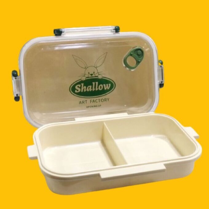 Recipiente de conservacion para alimentos caja almacenamiento comida