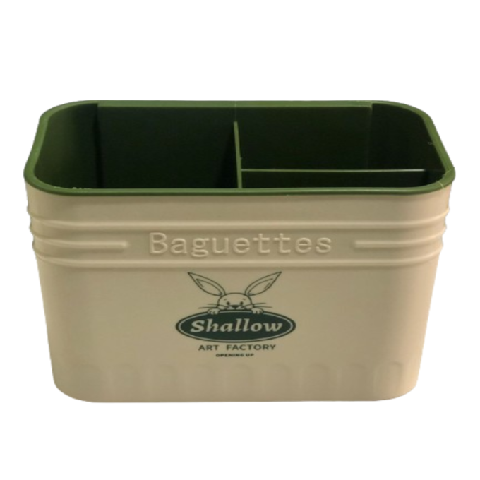 (1)Organizador cubiertos y utencilios decorativo cocina baño