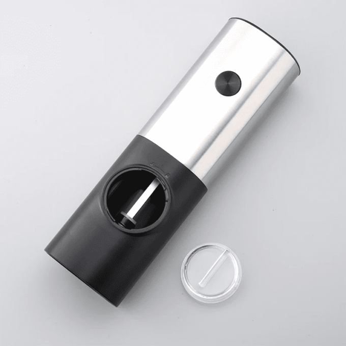(1)Molino electrico de especias pulverizador ajustable