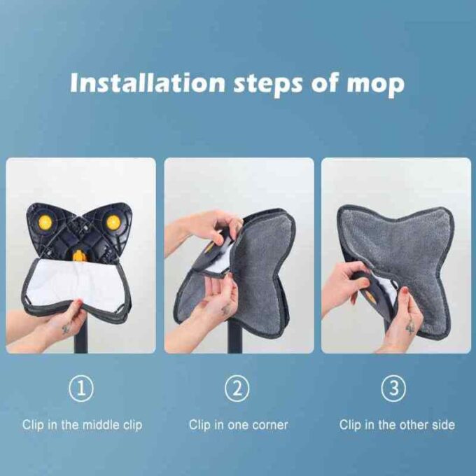 (1)Trapero limpiador ajustable 360 esponja triangular absorbente