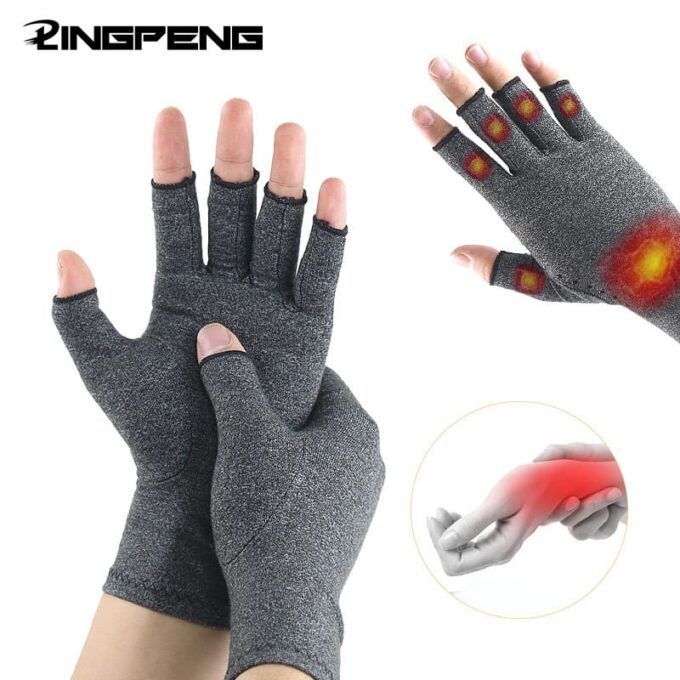 Guantes de compresion muñeca artritis manoplas circulacion