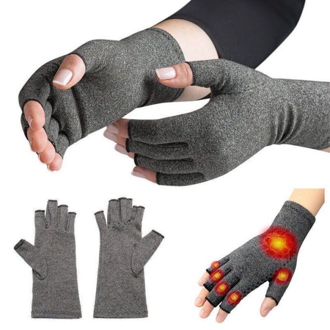 Guantes de compresion muñeca artritis manoplas circulacion