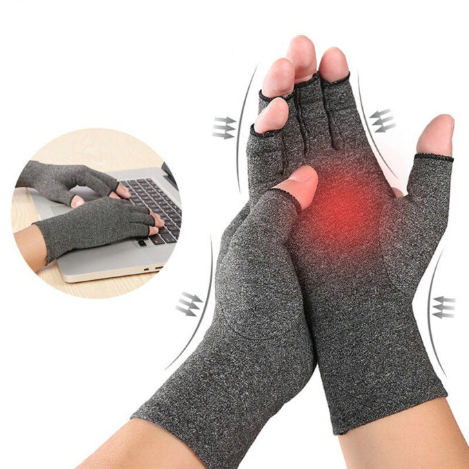 Guantes de compresion muñeca artritis manoplas circulacion