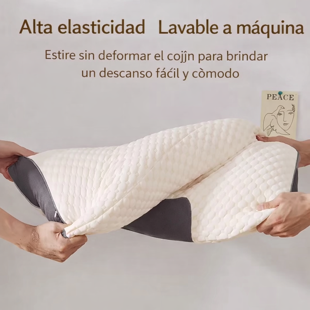 Almohada Ortopédica Cervical 😴 Alivia Dolor de Cuello y Mejora el Sueño