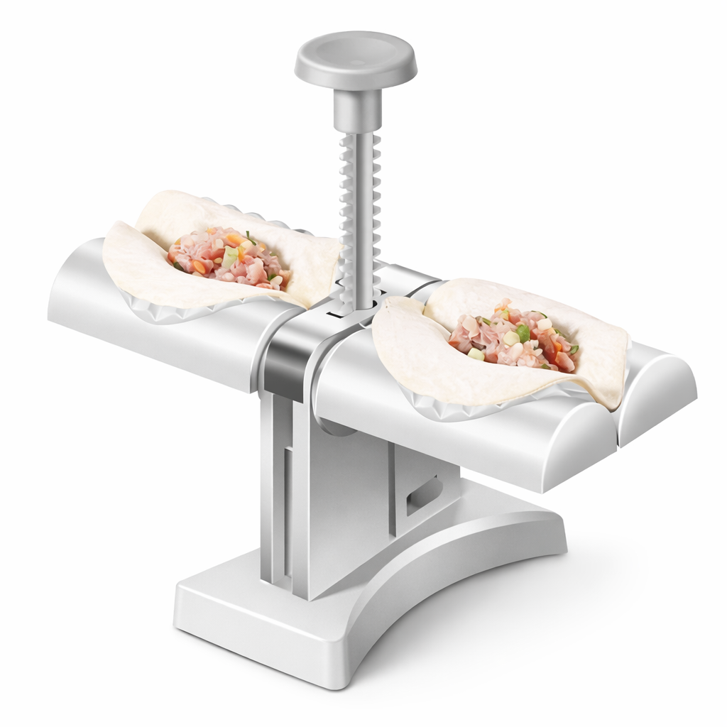 Máquina Automática para Hacer Empanadas 🥟 Rápida y Perfecta