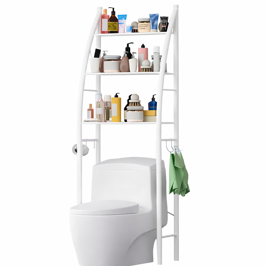 🎯 Organizador de Baño Premium 🛁 Ahorra Espacio y Mantén Todo Ordenado