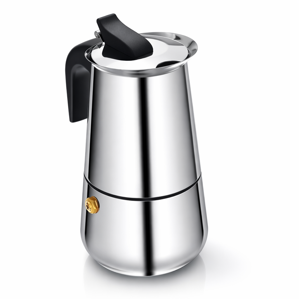 Cafetera Espresso Manual 9 Tazas ☕ Café Intenso en Casa