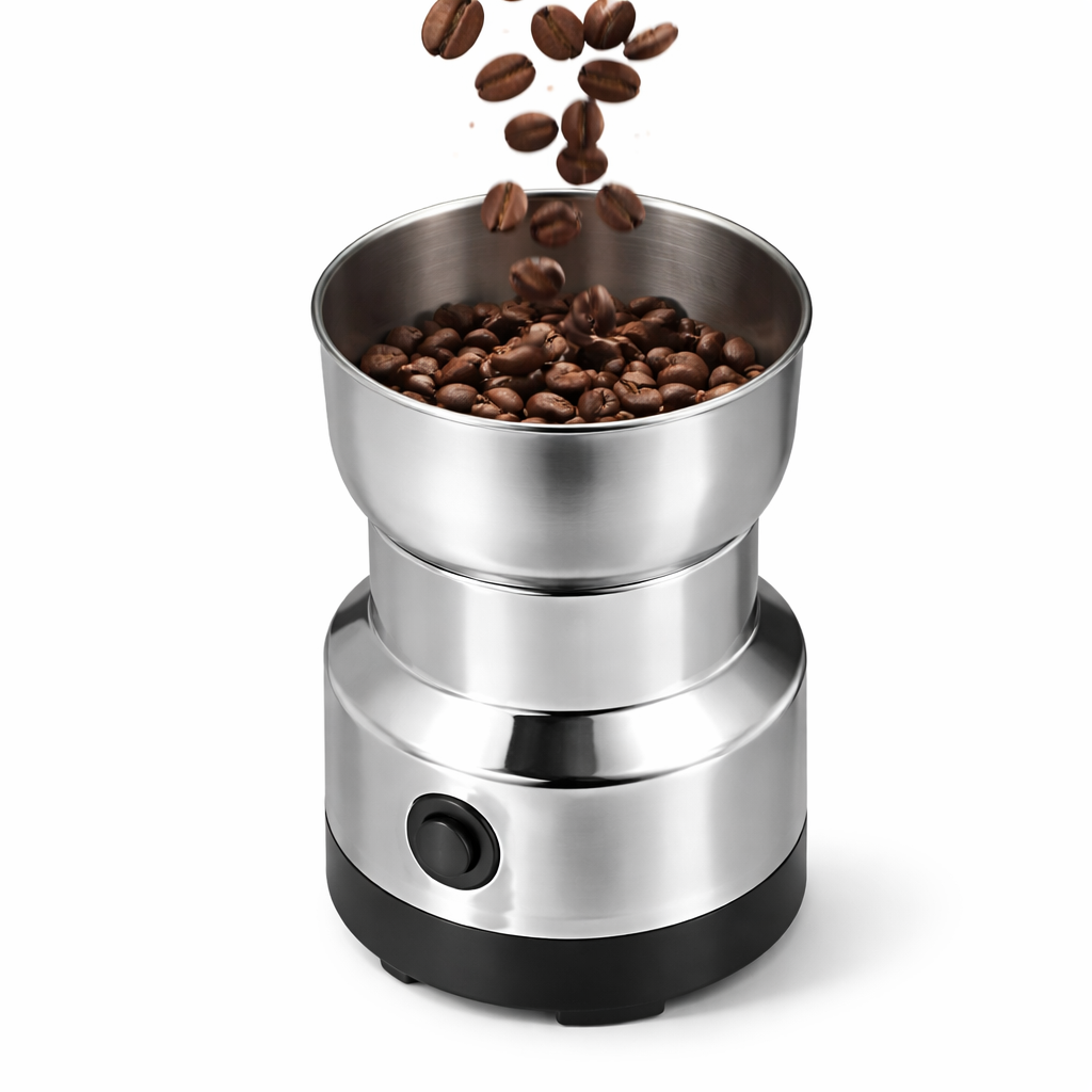 Molino Eléctrico para Café y Especias ☕⚡ Rápido y Potente