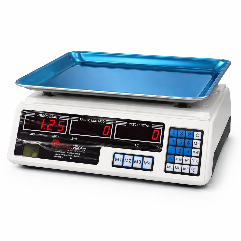 Balanza Liquidadora Electrónica 40kg Digital Gramo En Gramo