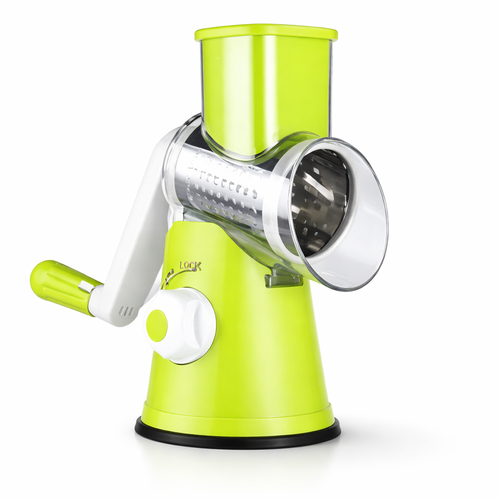 Molino Multiusos 3 en 1 🥕 Ralla y Pica Verduras Fácilmente