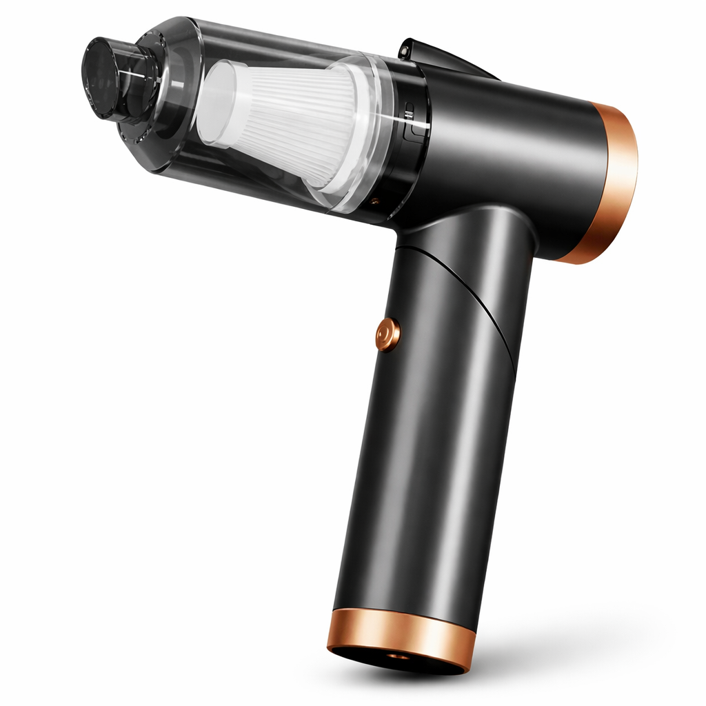 Mini Aspiradora Inalámbrica Potente 🧹 Recargable USB y Portátil