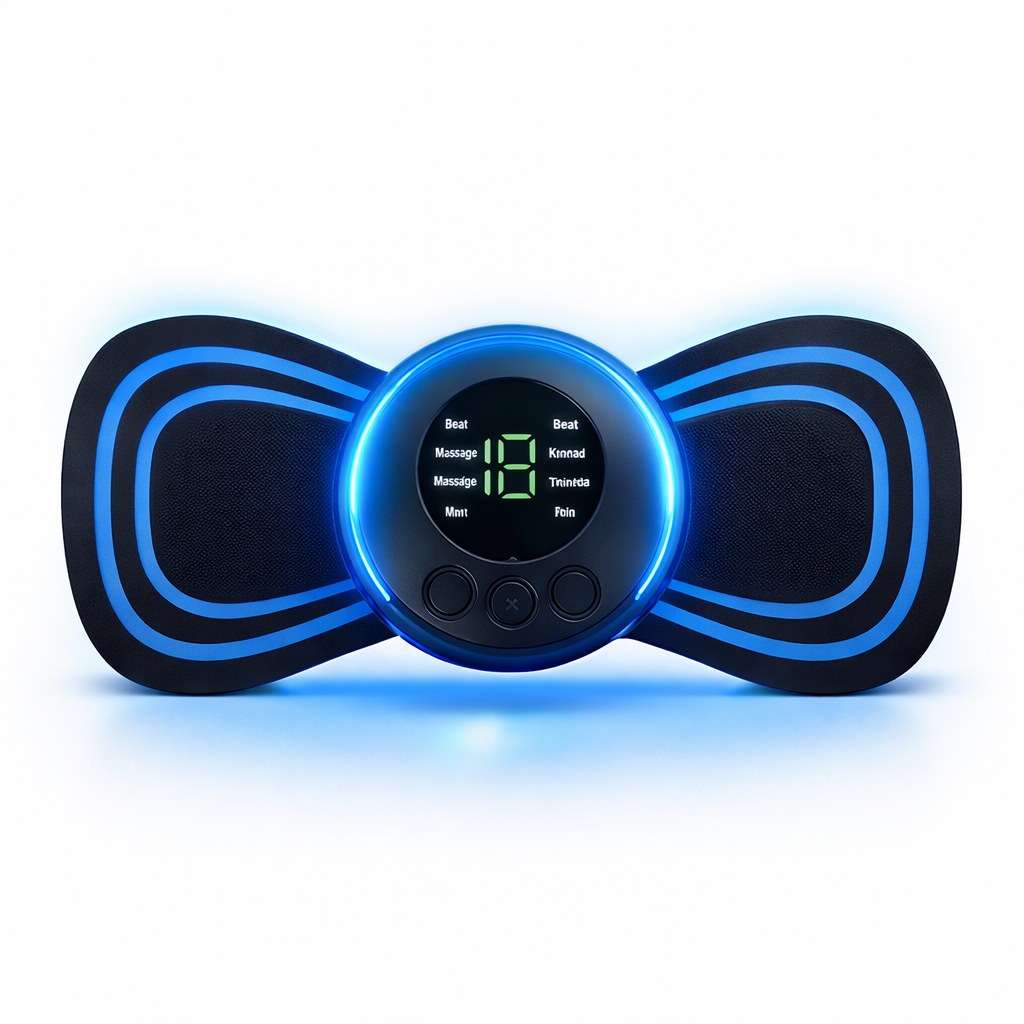 Mini Parche Masajeador Eléctrico para Alivio del Dolor 💆‍♂️