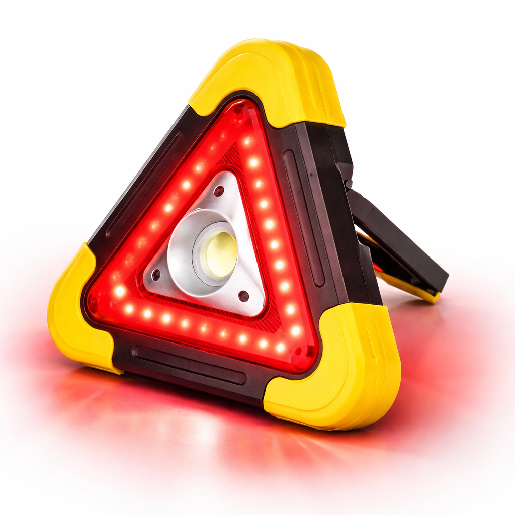 Luz de Trabajo Multifunción 3 en 1 🔦🚨 | Linterna y Señalizador LED