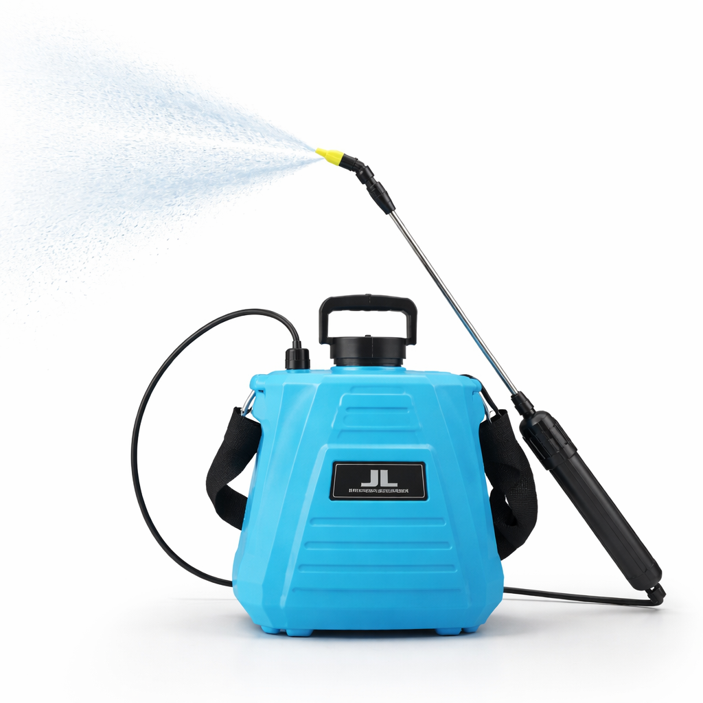 Pulverizador Eléctrico de Jardín  🌿 Fumigación Fácil y Sin Esfuerzo