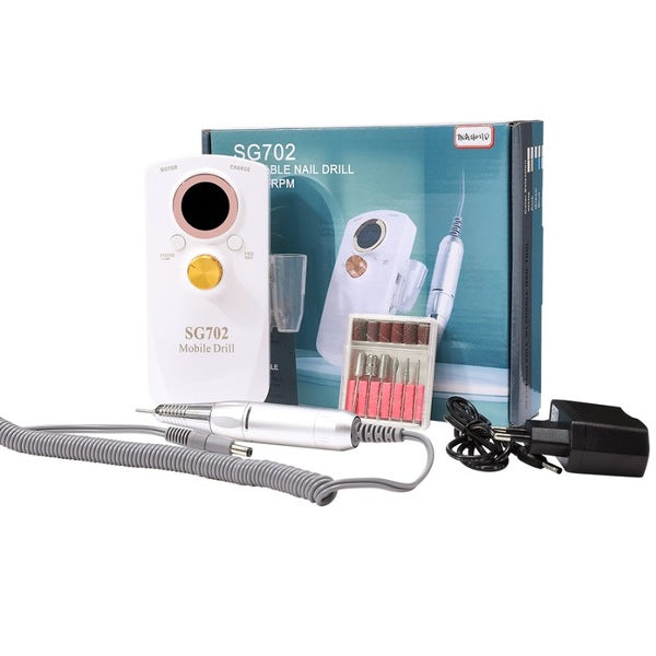Torno Eléctrico para Uñas SG702 💅 Pulidor Profesional para Manicure y Pedicure