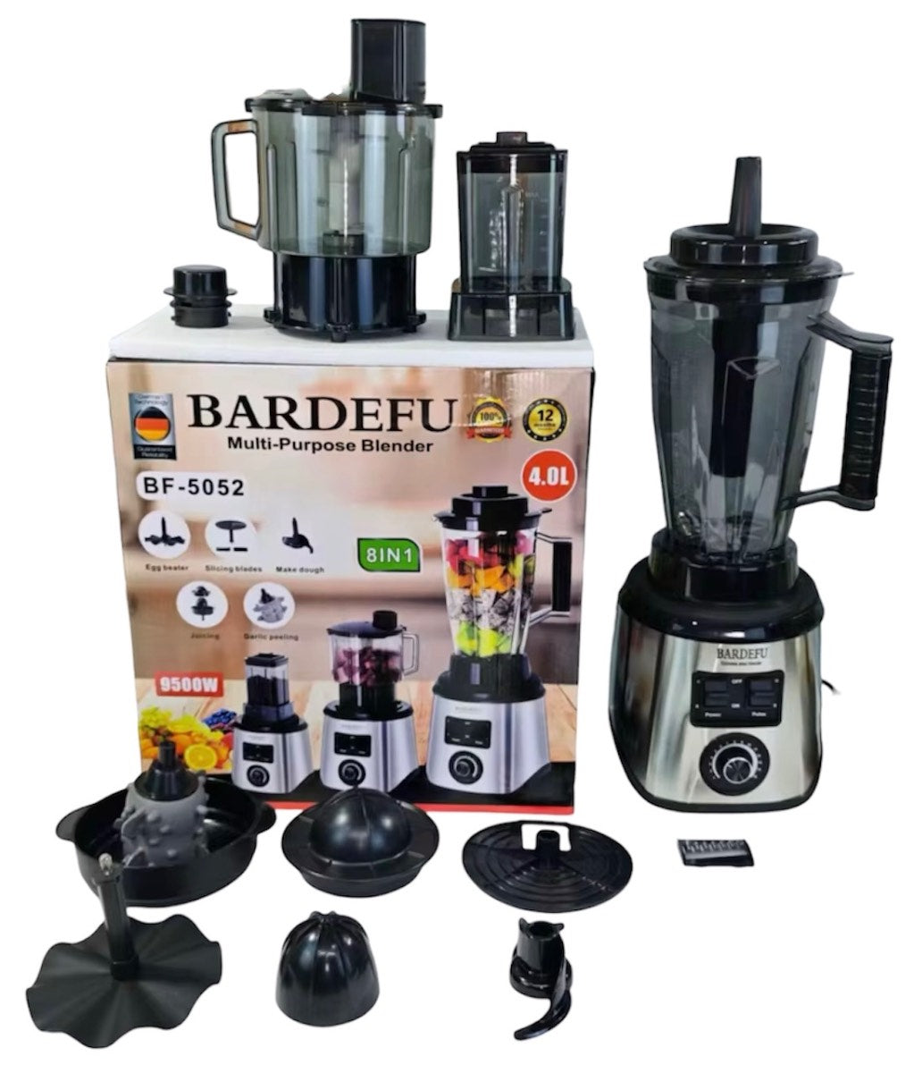 Licuadora Multifuncional BARDEFU 8 en 1 🍹 Procesa, Licúa y Prepara Todo Fácil