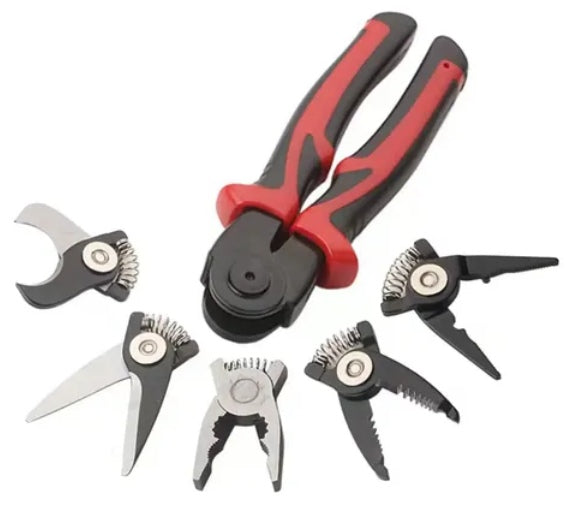 SET ALICATE PLIER 5 IN 1