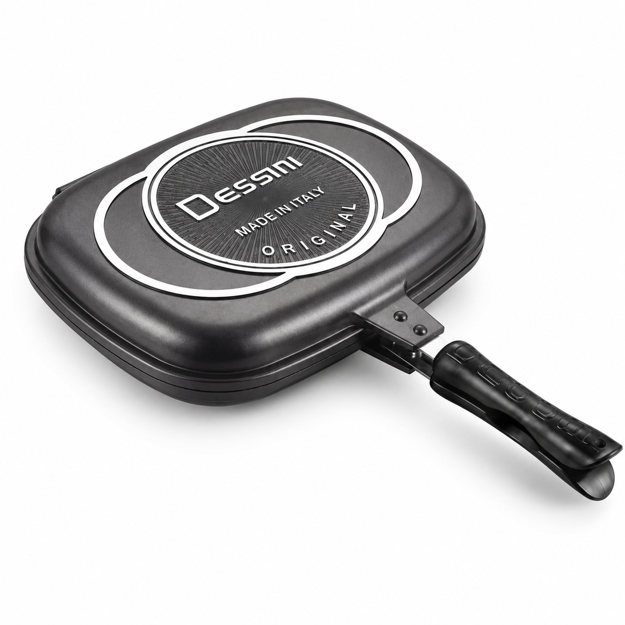Sartén Doble Parrilla Antiadherente 36 cm 🍳 Cocina Fácil por Ambos Lados