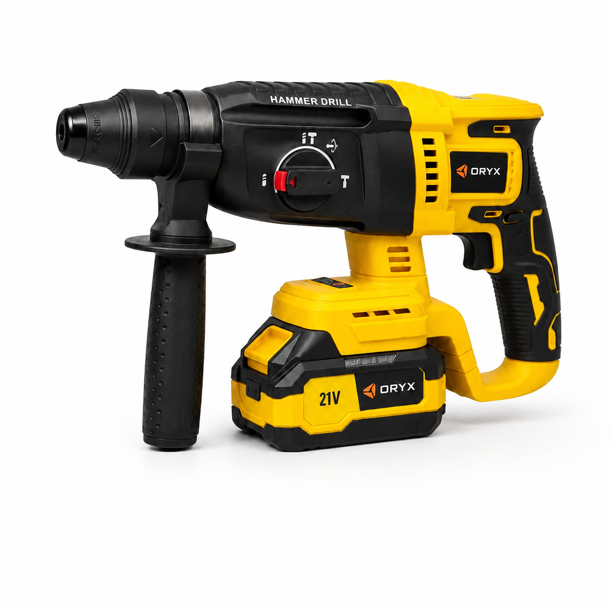 Rotomartillo Inalámbrico ORYX 21V 🔧 Potente, Recargable y Fácil de Usar
