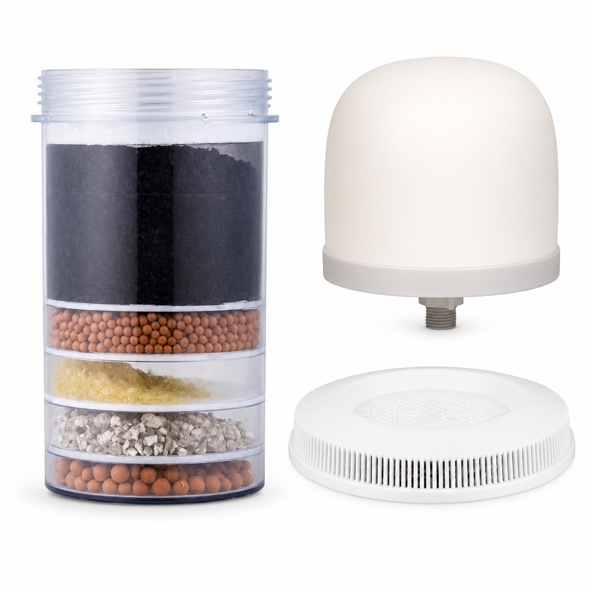 Combo de Filtros para Purificador 💧 Compatible 14 y 16 Litros