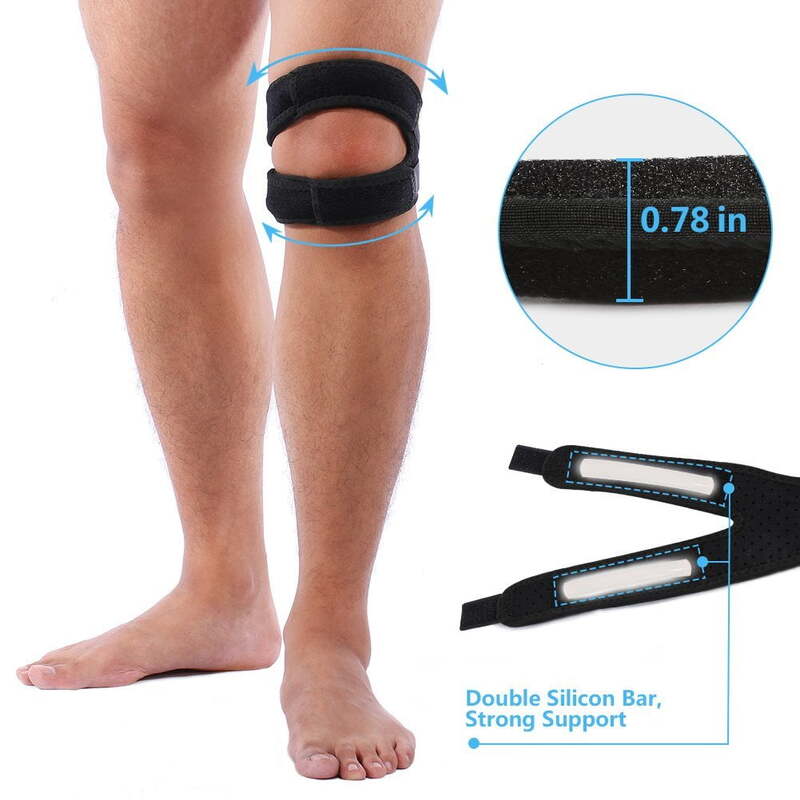 Faja rodillera presurizada banda protectora para rodilla