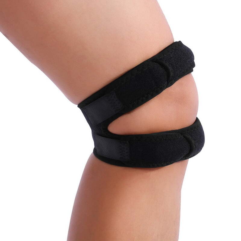 Faja rodillera presurizada banda protectora para rodilla