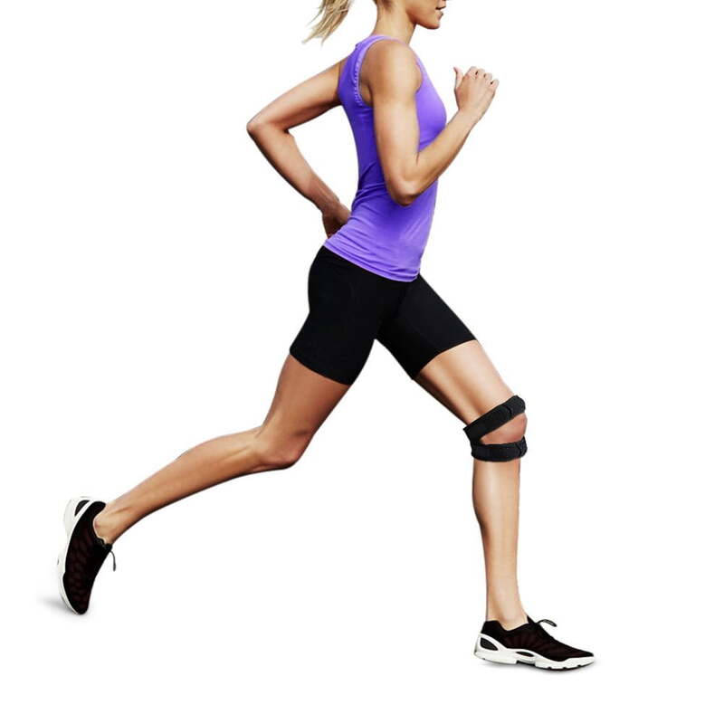 Faja rodillera presurizada banda protectora para rodilla