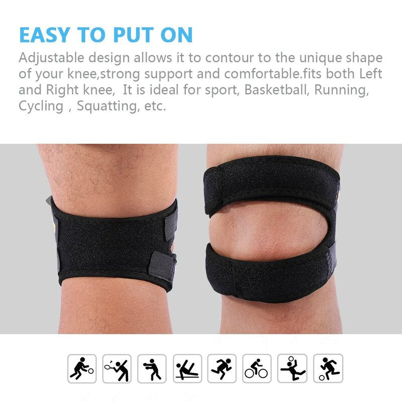 Faja rodillera presurizada banda protectora para rodilla