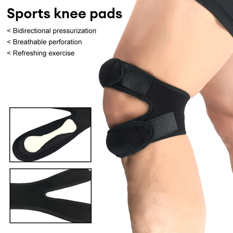 Faja rodillera presurizada banda protectora para rodilla