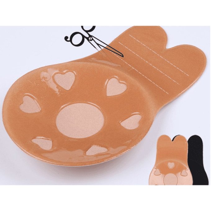 Levanta busto rabbit bra siliconado