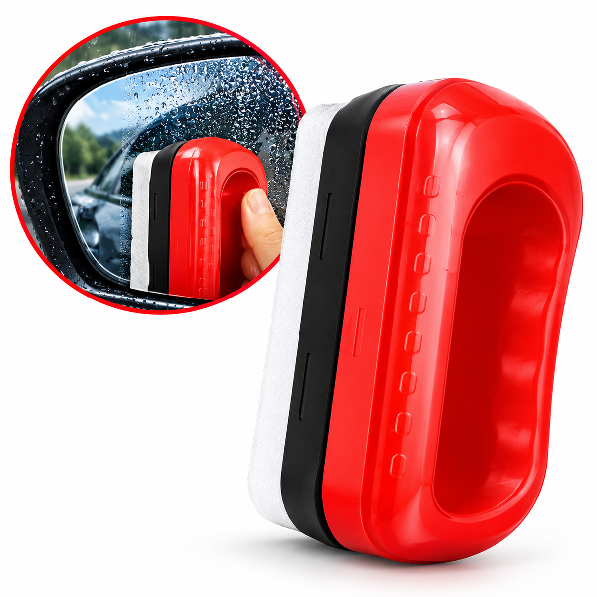 Antiempañante de Vidrios para Carro 🚗 Mejora la Visibilidad en Días Lluviosos y Climas Fríos