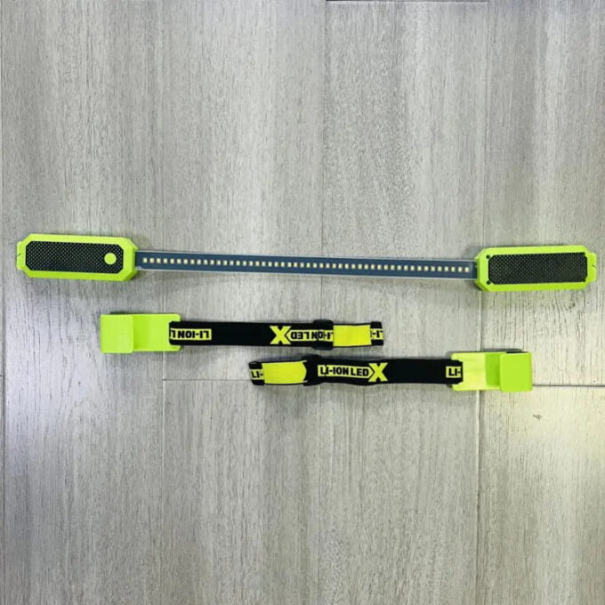 Barra de luz led recargable tira electrica