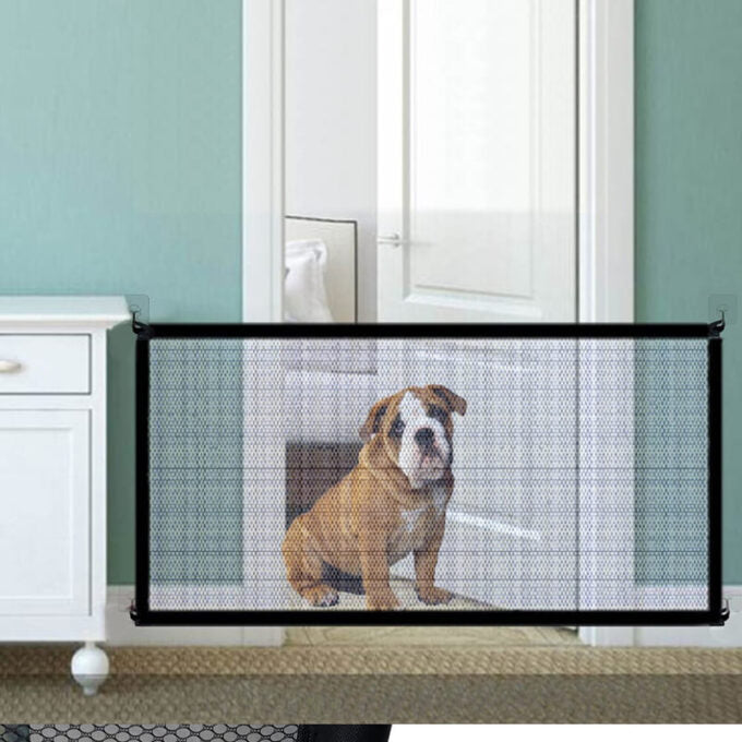 Malla de seguridad grande para mascotas y bebes