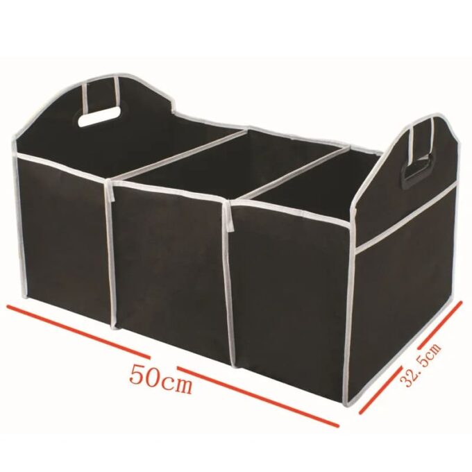 Organizador de productos para maletero de carro almacenador plegable