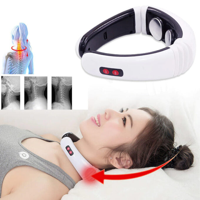 Masajeador de Cuello inalámbrico