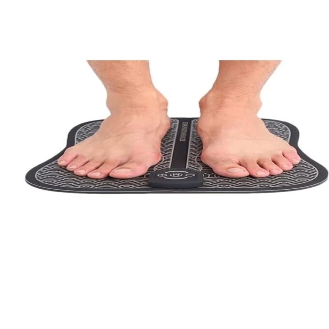 Tapete masajeador electro estimulante para pies recargable