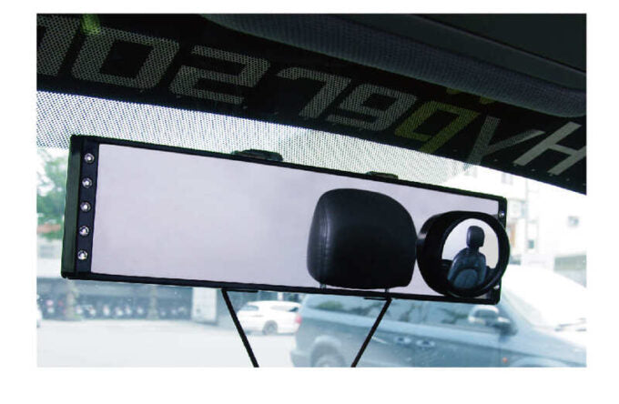 Espejo retrovisor auxiliar punto ciego carro