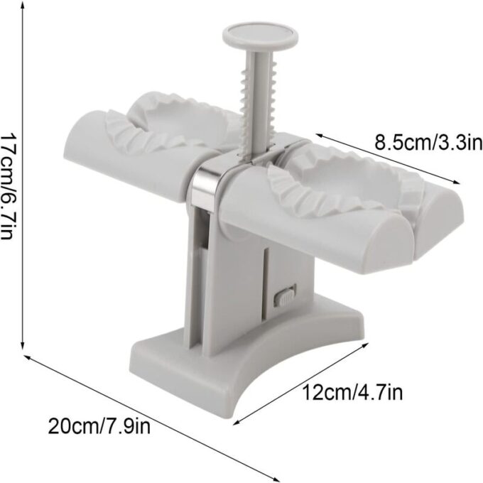 Maquina moldeadora de masa para empanadas automática