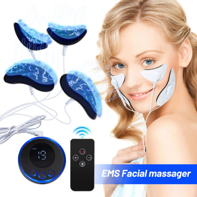 Masajeador facial estimulador muscular