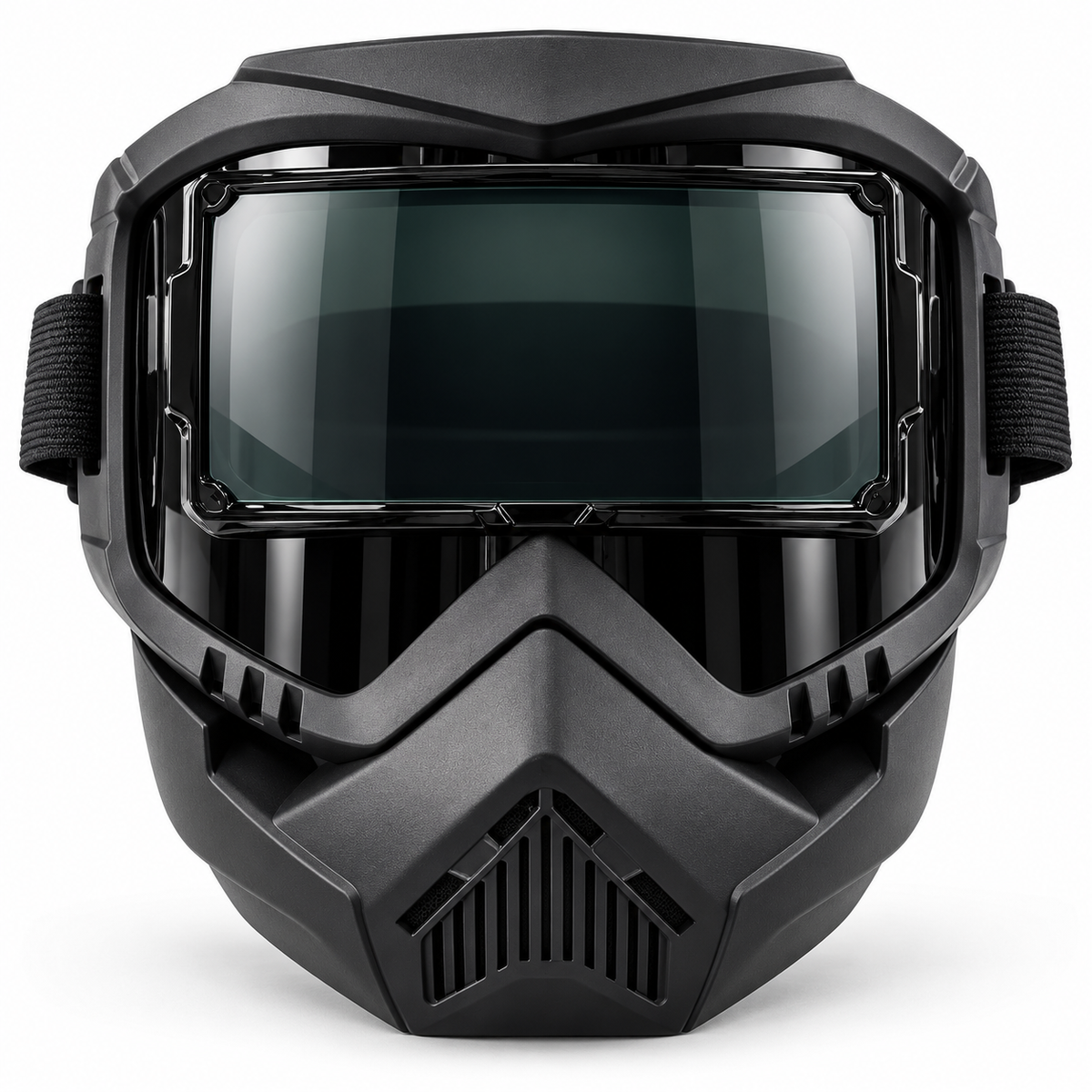 Careta de Soldar Profesional con Visor Amplio 🔥 Protección para Rostro y Ojos
